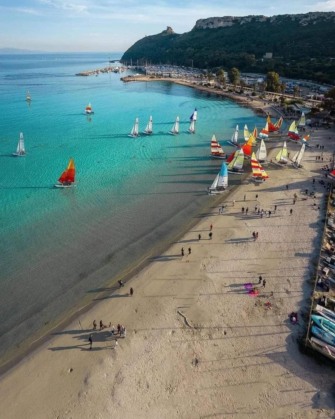 Apartmán Mari'Entu Quartu SantʼElena Exteriér fotografie